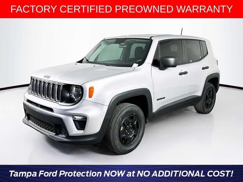 used 2019 Jeep Renegade car, priced at $13,756