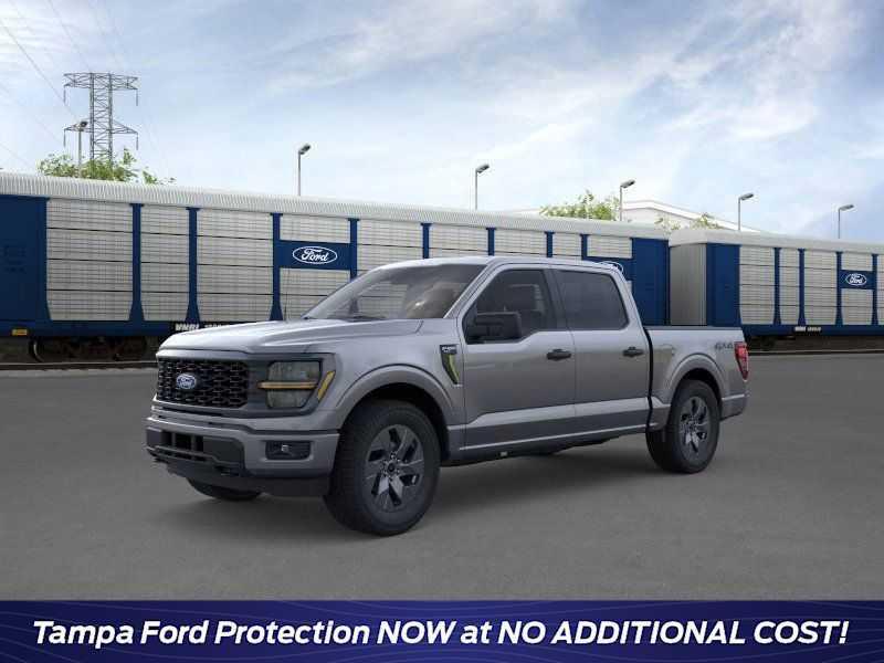 new 2025 Ford F-150 car, priced at $48,830