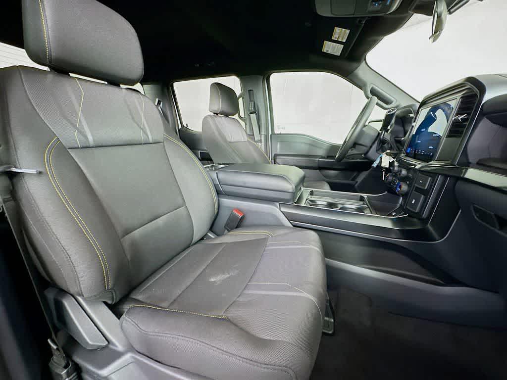 new 2025 Ford F-150 car, priced at $37,204
