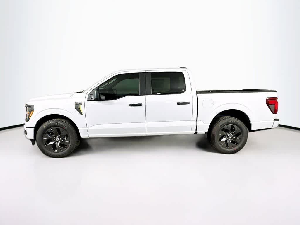 new 2025 Ford F-150 car, priced at $37,204