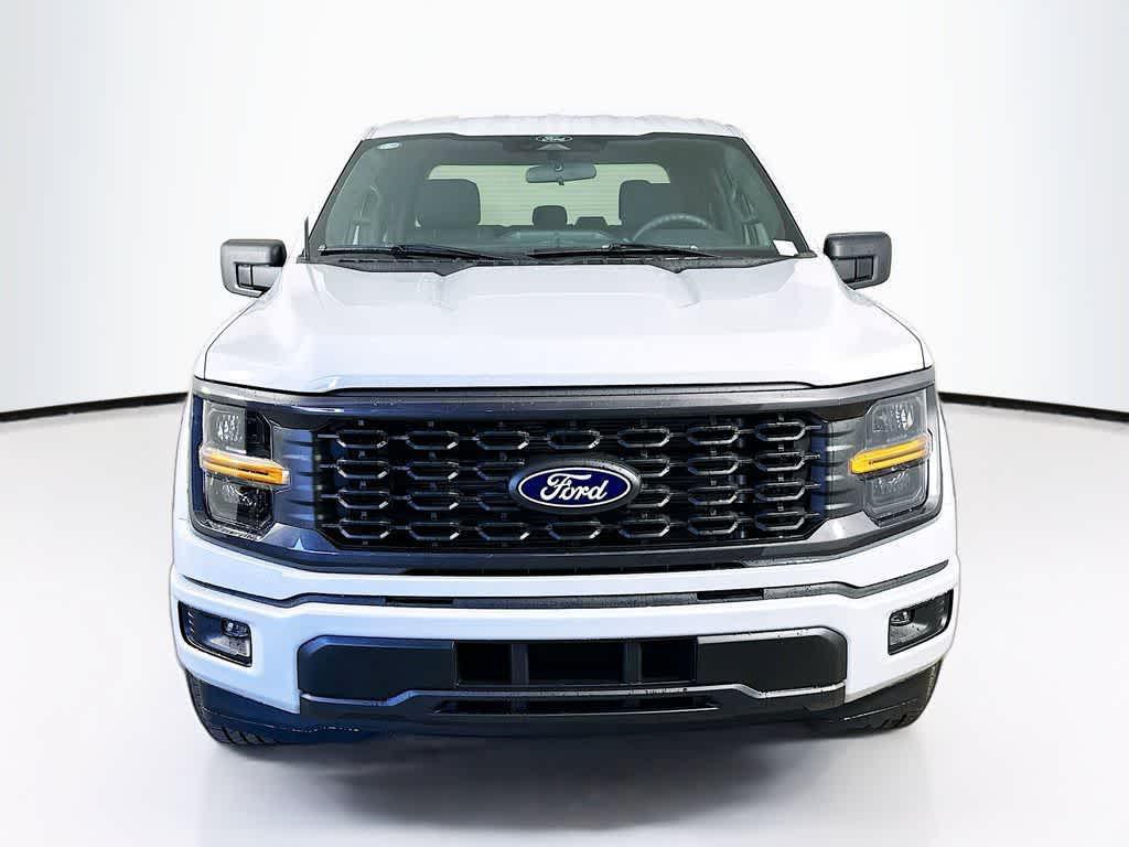 new 2025 Ford F-150 car, priced at $37,204