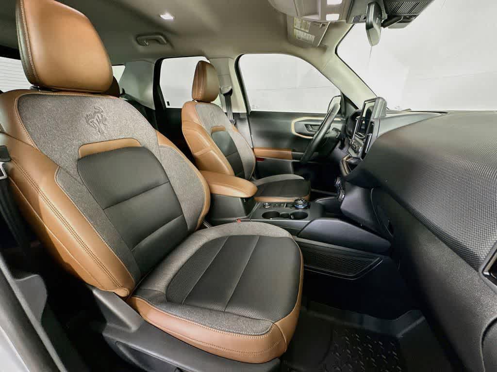 used 2021 Ford Bronco Sport car, priced at $25,378