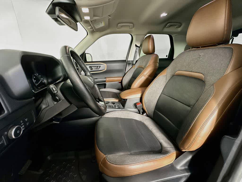 used 2021 Ford Bronco Sport car, priced at $25,378
