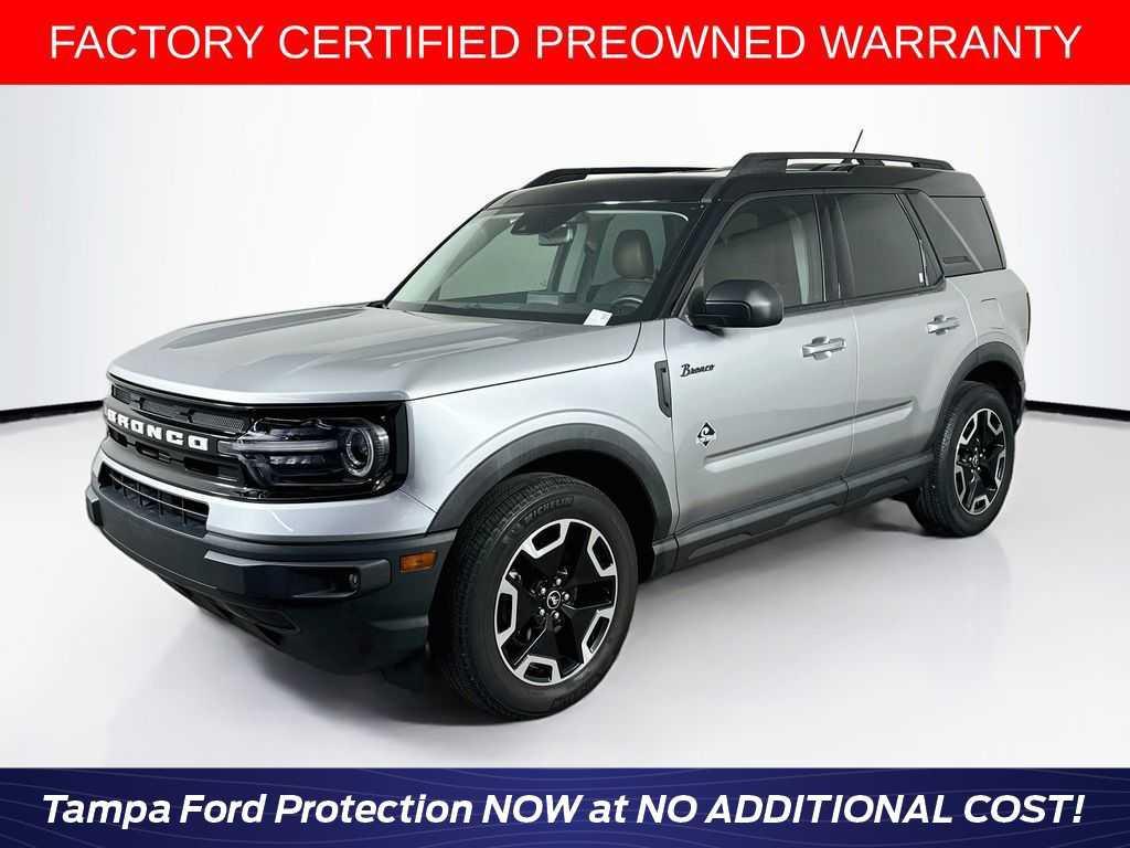 used 2021 Ford Bronco Sport car, priced at $25,378