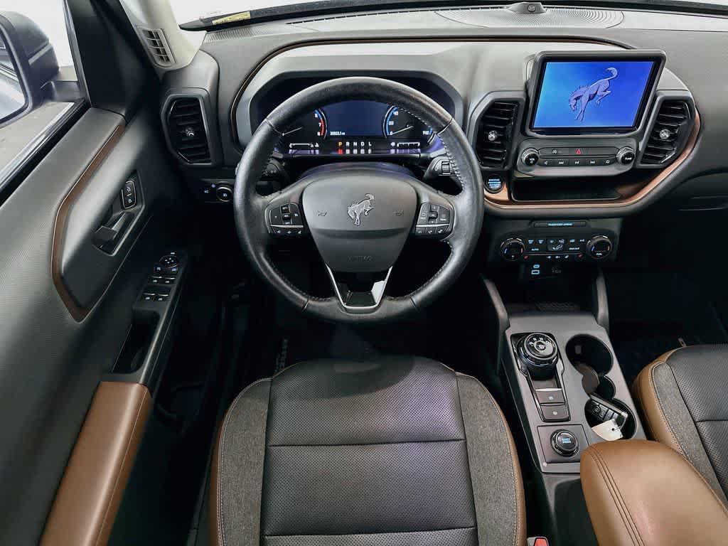 used 2021 Ford Bronco Sport car, priced at $25,378