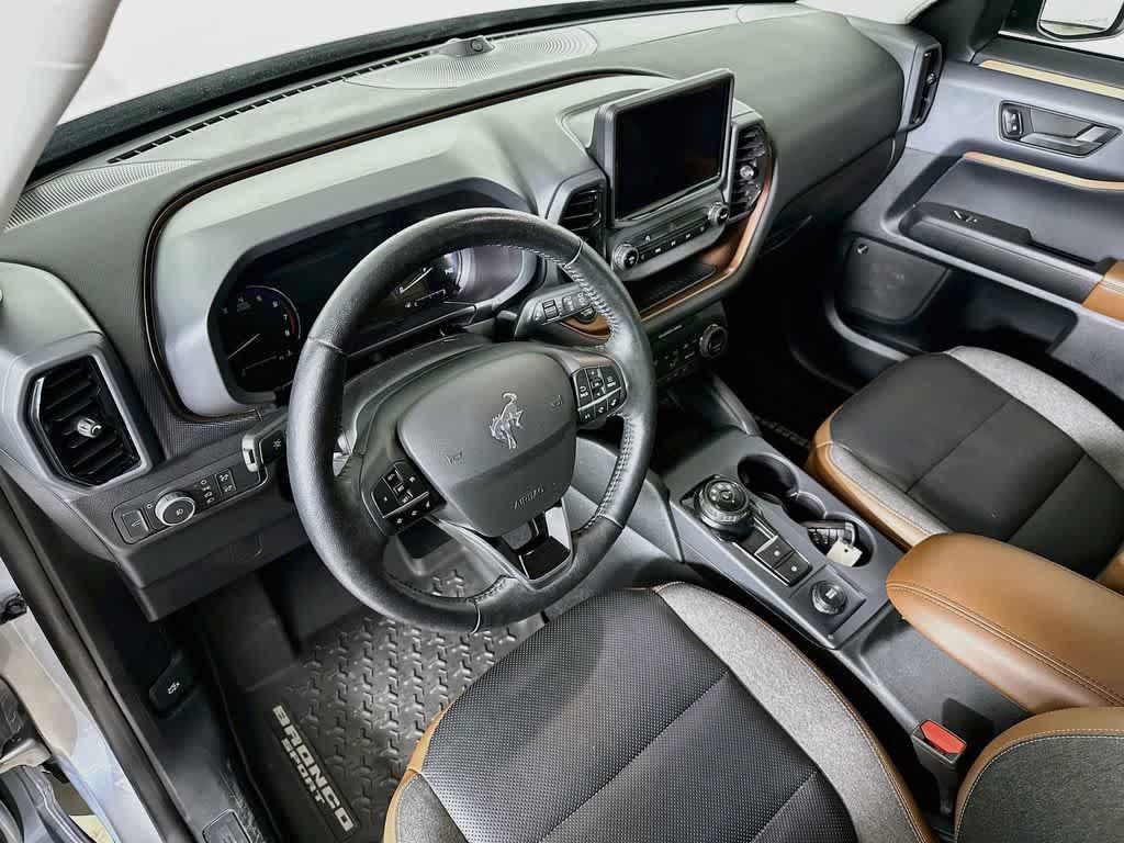 used 2021 Ford Bronco Sport car, priced at $25,378