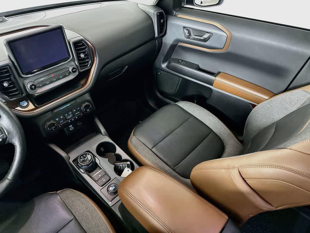 used 2021 Ford Bronco Sport car, priced at $25,378