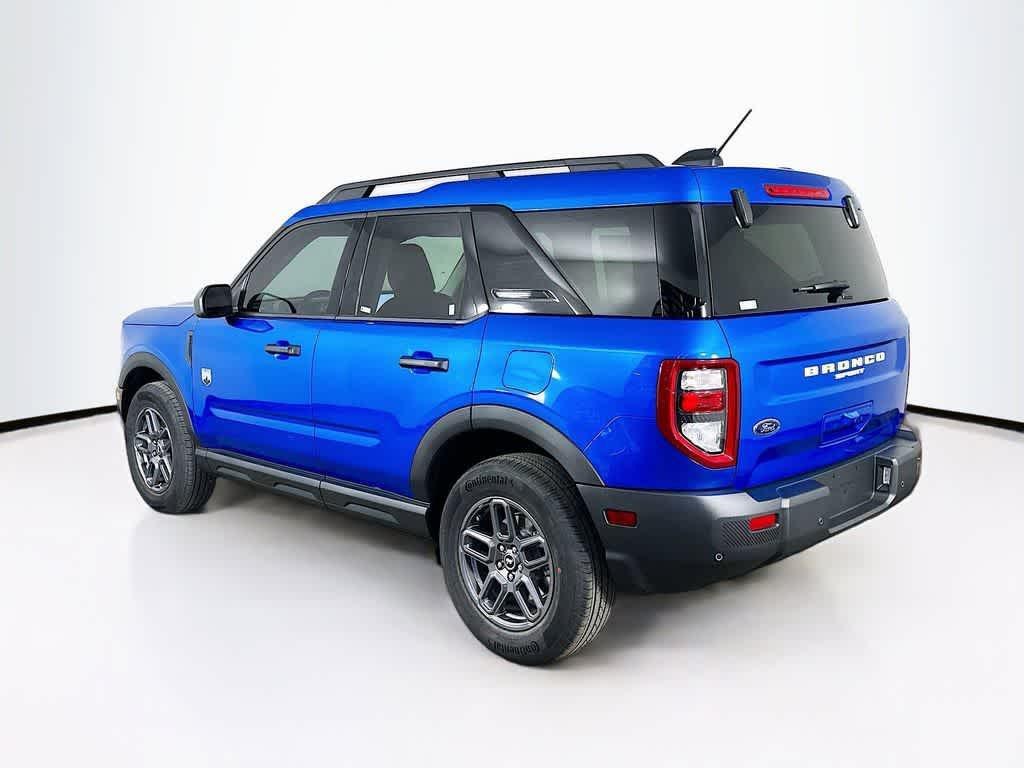 new 2025 Ford Bronco Sport car, priced at $27,083