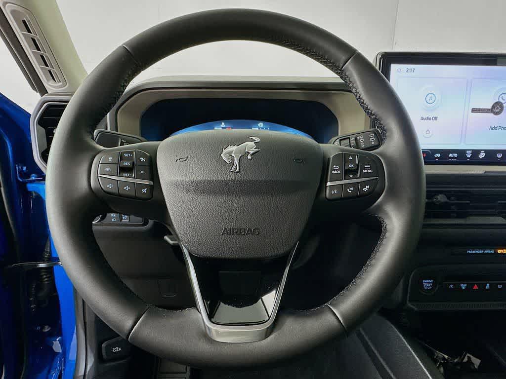 new 2025 Ford Bronco Sport car, priced at $27,083