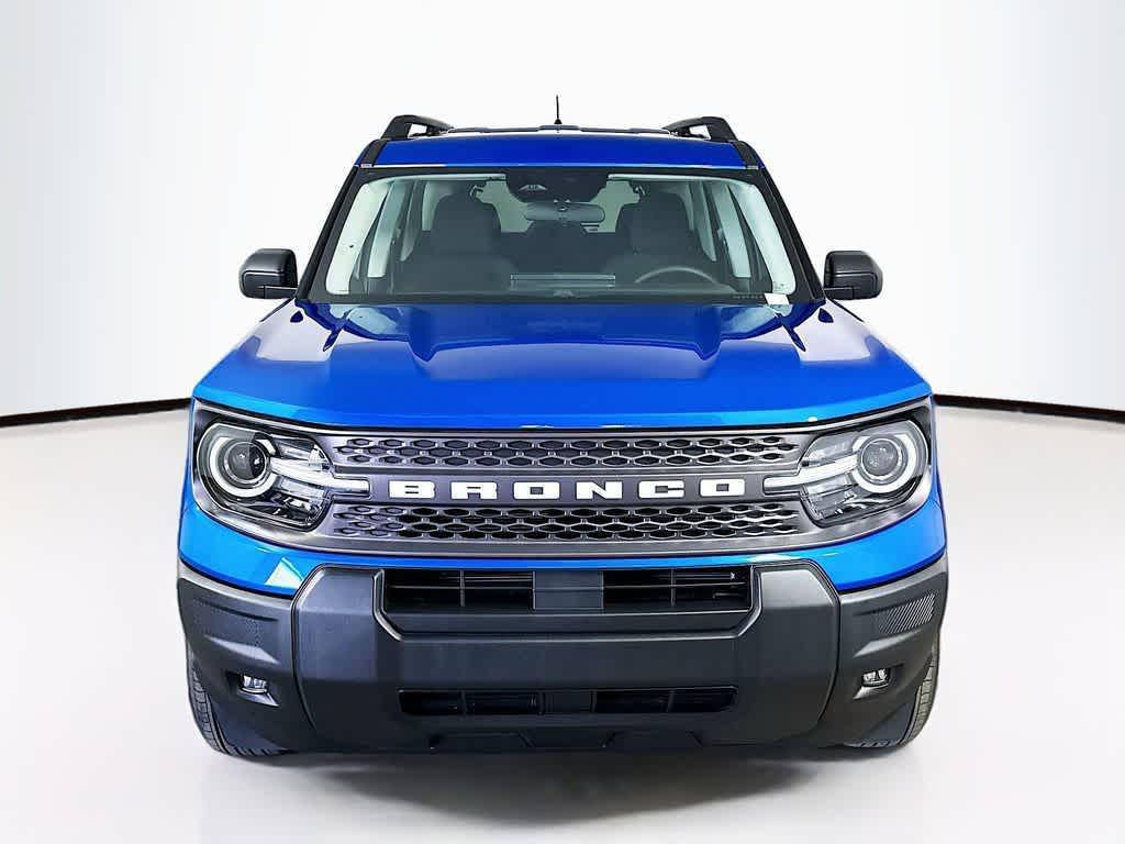 new 2025 Ford Bronco Sport car, priced at $27,083