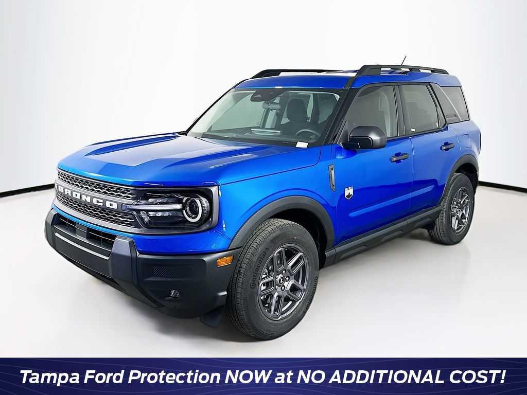new 2025 Ford Bronco Sport car, priced at $27,083