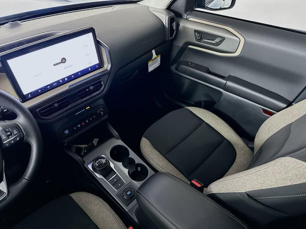 new 2025 Ford Bronco Sport car, priced at $27,083