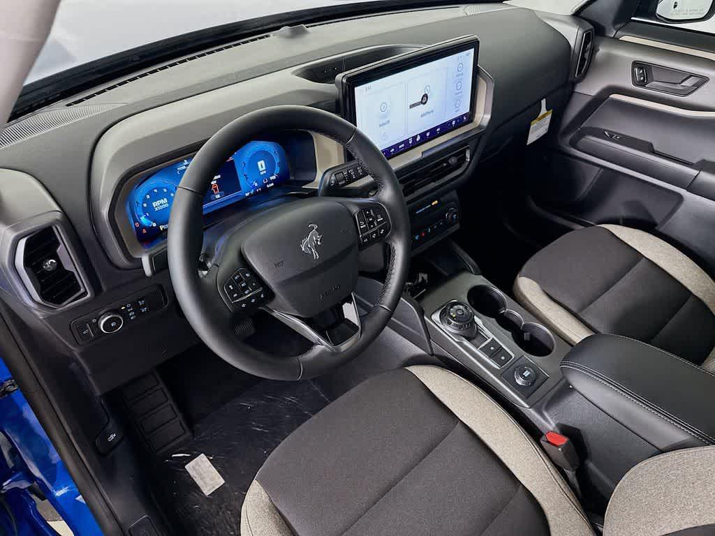 new 2025 Ford Bronco Sport car, priced at $27,083