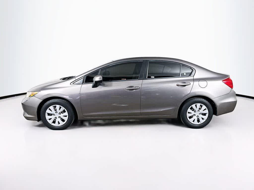 used 2012 Honda Civic car, priced at $6,589