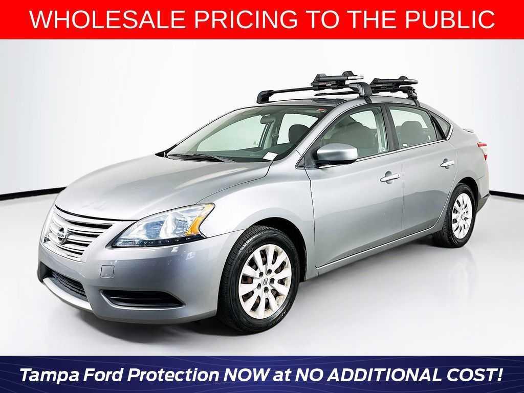 used 2014 Nissan Sentra car, priced at $4,841