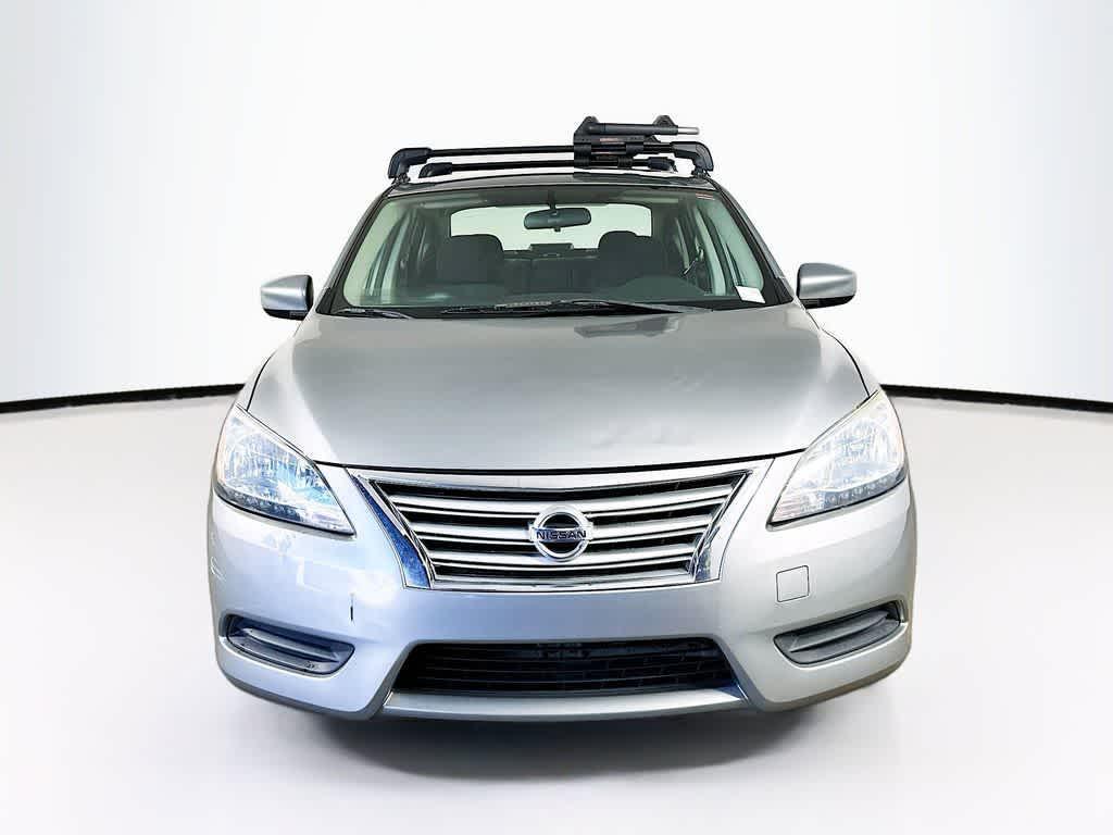 used 2014 Nissan Sentra car, priced at $4,841