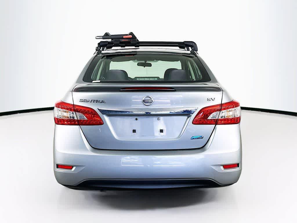used 2014 Nissan Sentra car, priced at $4,841