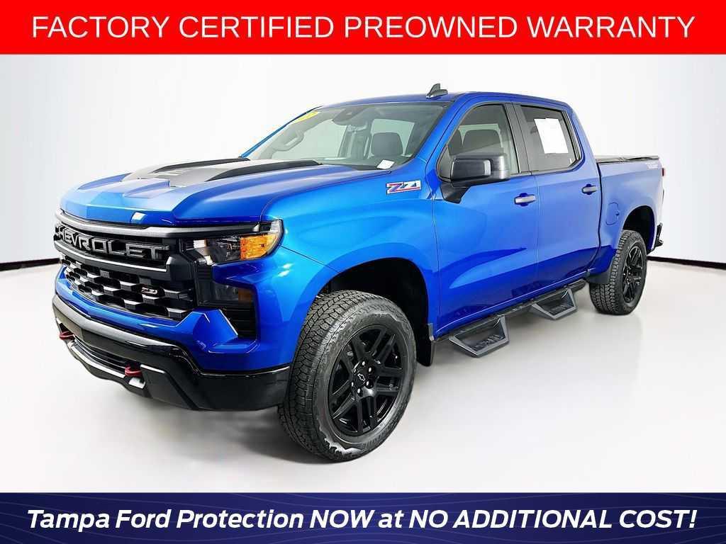 used 2022 Chevrolet Silverado 1500 car, priced at $34,233