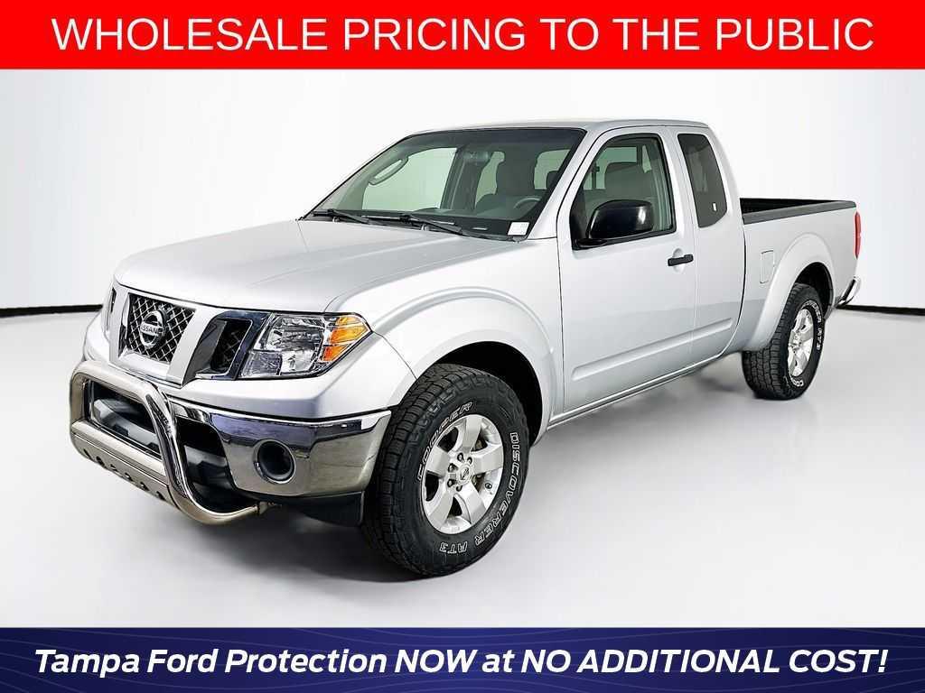 used 2010 Nissan Frontier car, priced at $7,989