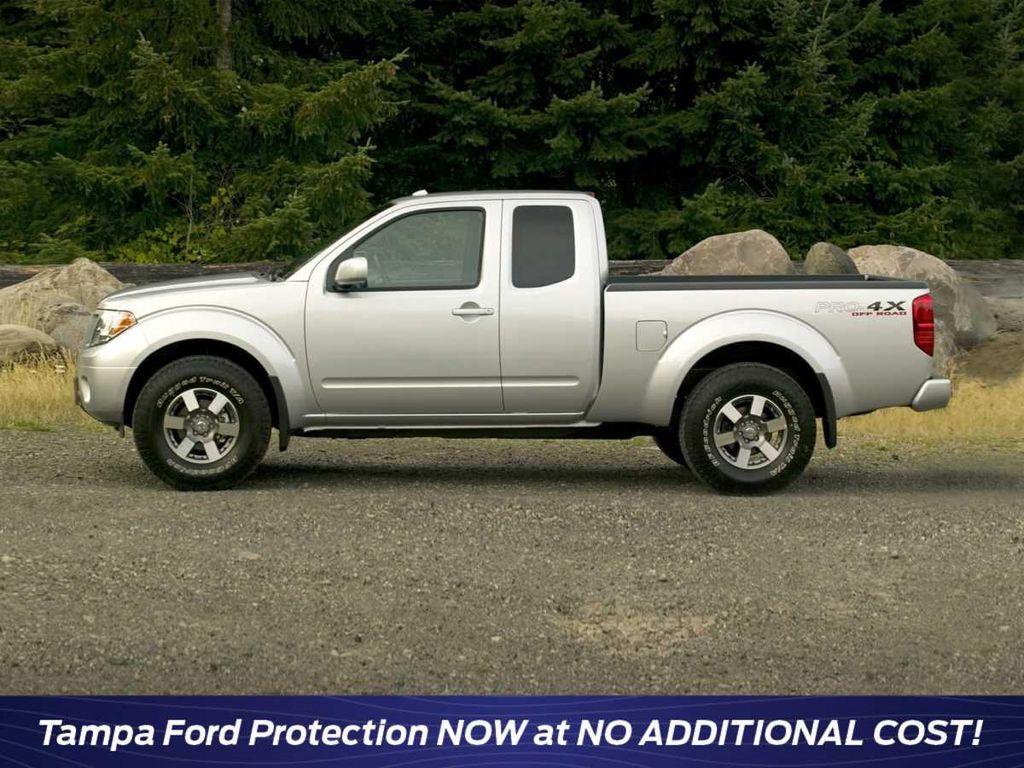 used 2010 Nissan Frontier car