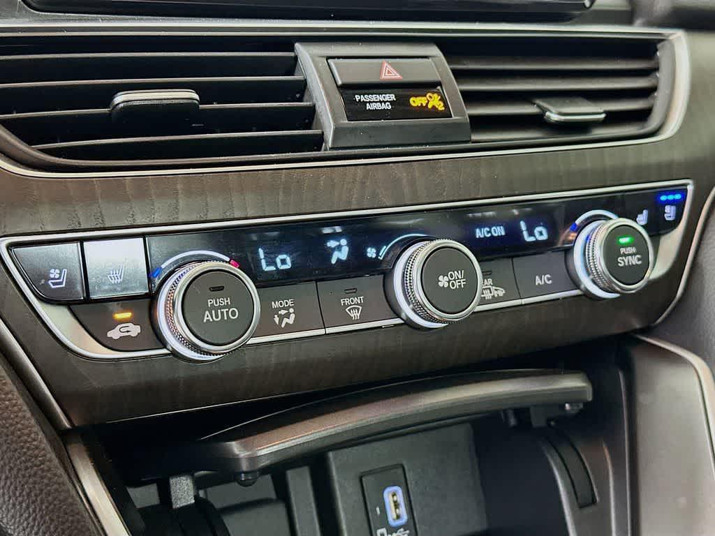 used 2018 Honda Accord car, priced at $24,998