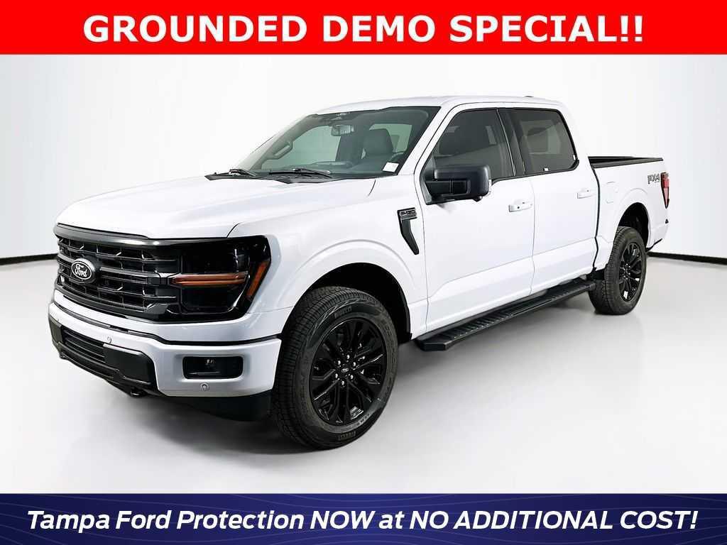 new 2025 Ford F-150 car, priced at $52,342