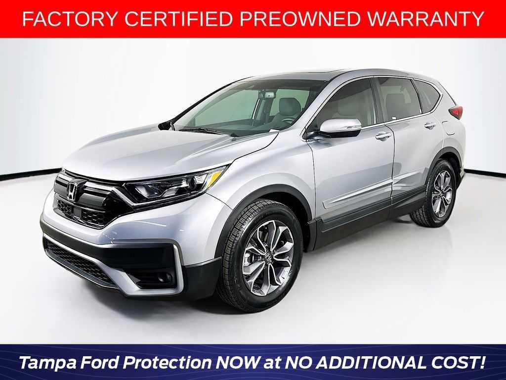 used 2022 Honda CR-V car, priced at $25,550