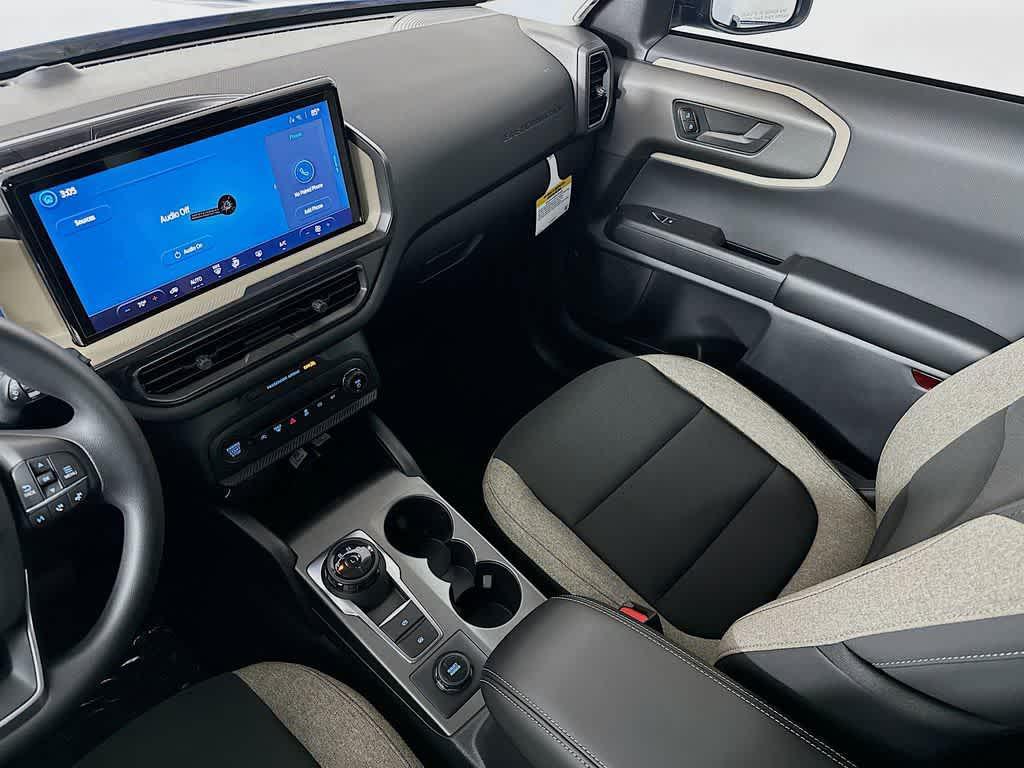 new 2025 Ford Bronco Sport car, priced at $23,972