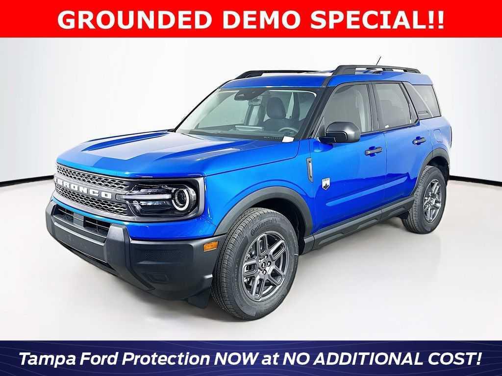 new 2025 Ford Bronco Sport car, priced at $23,972
