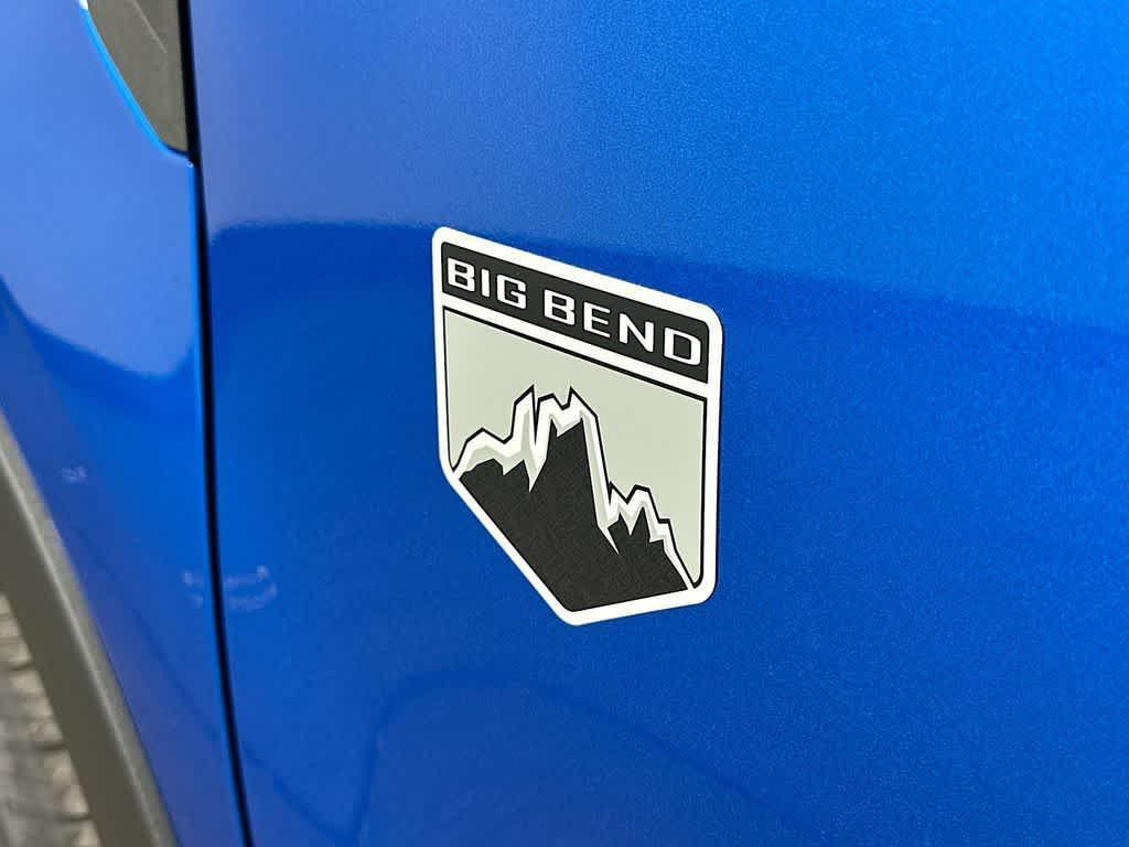 new 2025 Ford Bronco Sport car, priced at $23,972