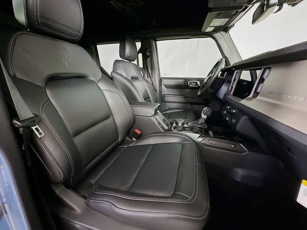 new 2025 Ford Bronco car, priced at $48,564