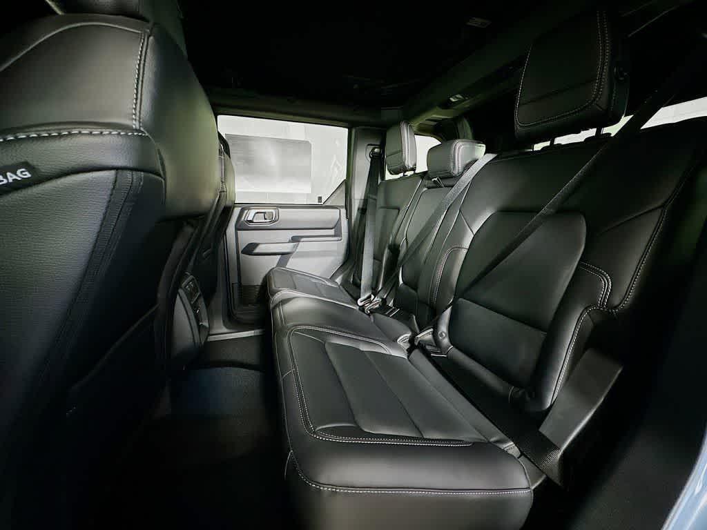 new 2025 Ford Bronco car, priced at $48,564