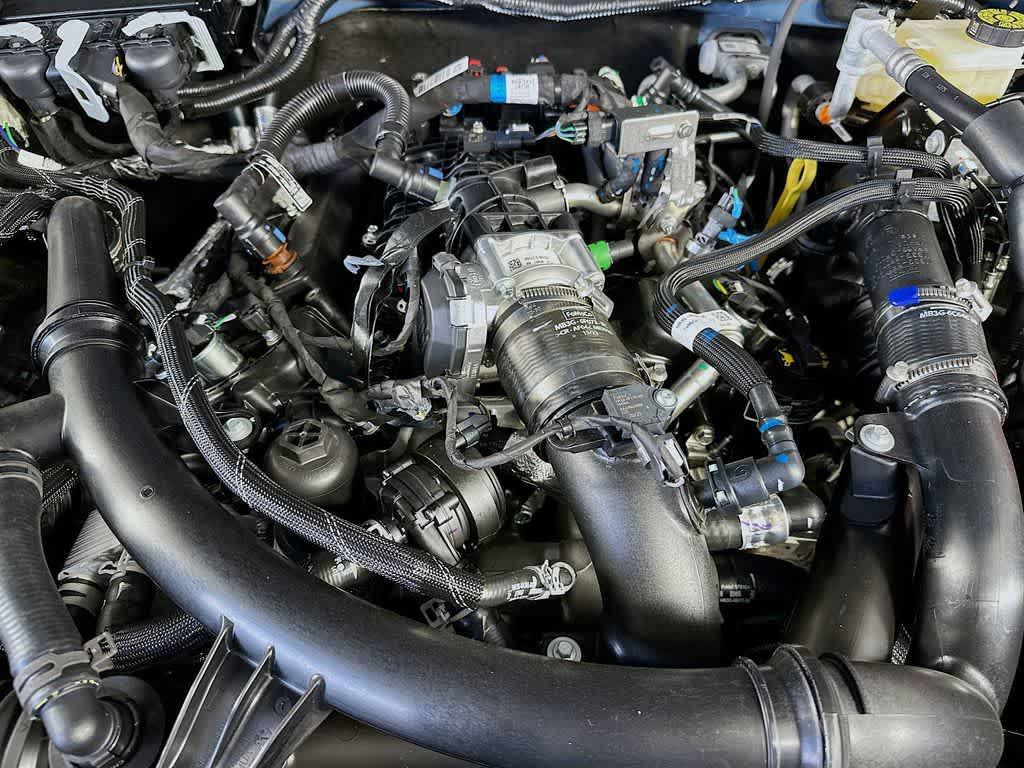 new 2025 Ford Bronco car, priced at $48,564