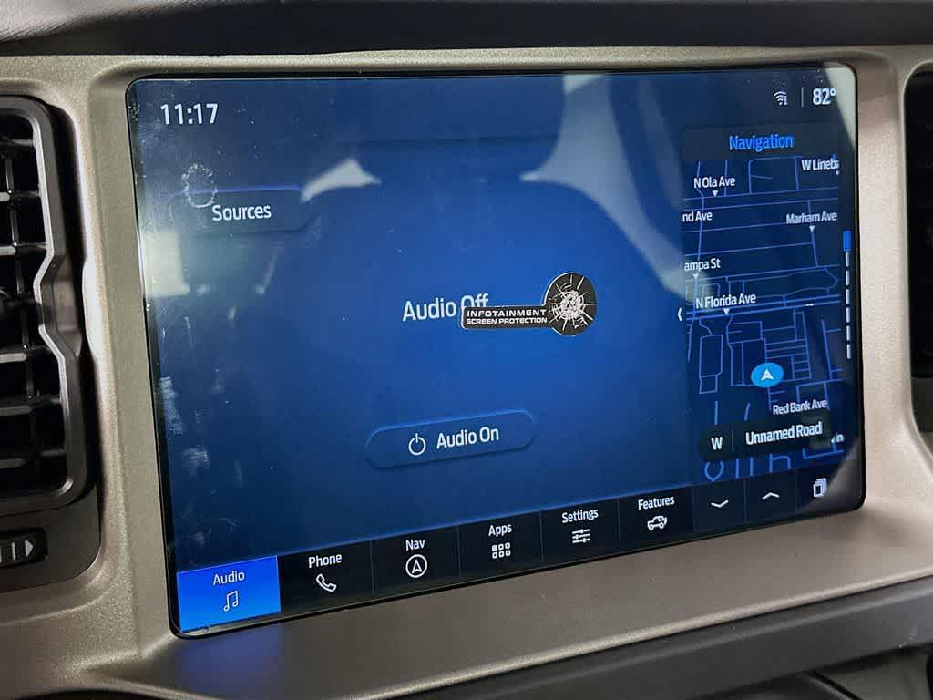 new 2025 Ford Bronco car, priced at $48,564