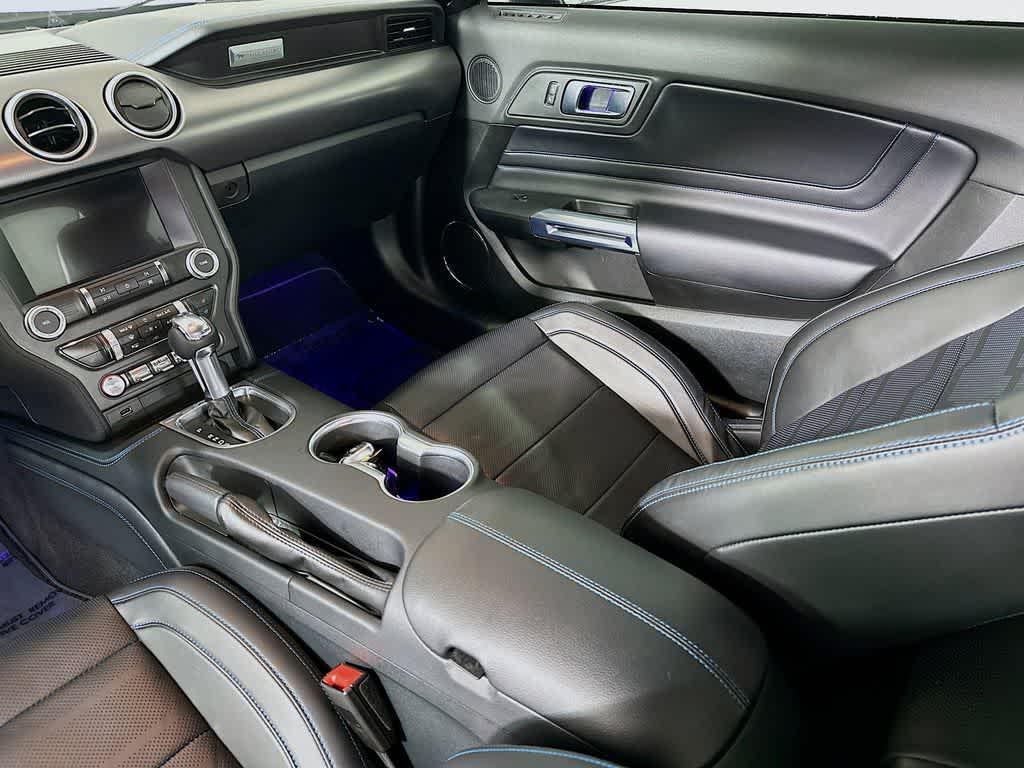 used 2021 Ford Mustang car, priced at $23,973