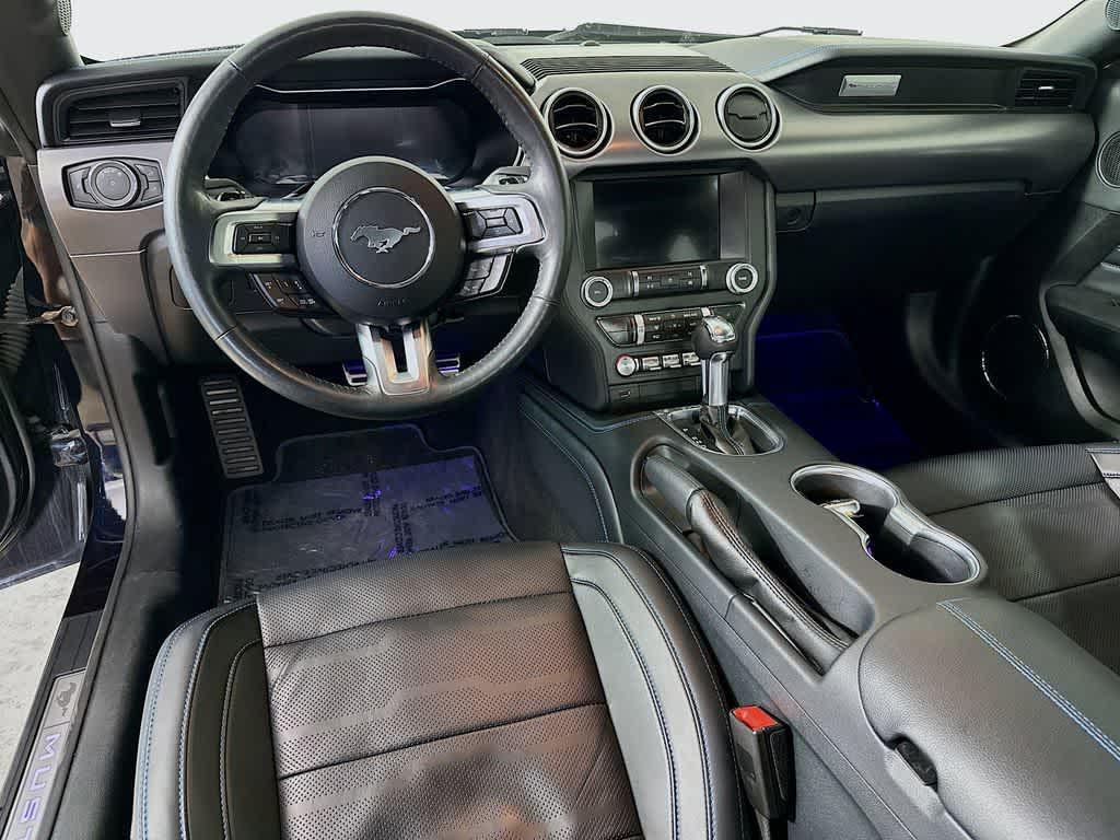 used 2021 Ford Mustang car, priced at $23,973