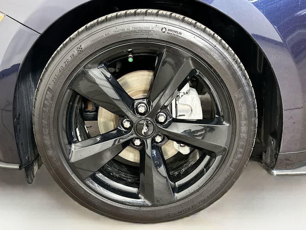 used 2021 Ford Mustang car, priced at $23,973