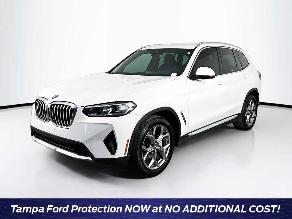 used 2022 BMW X3 car, priced at $25,923