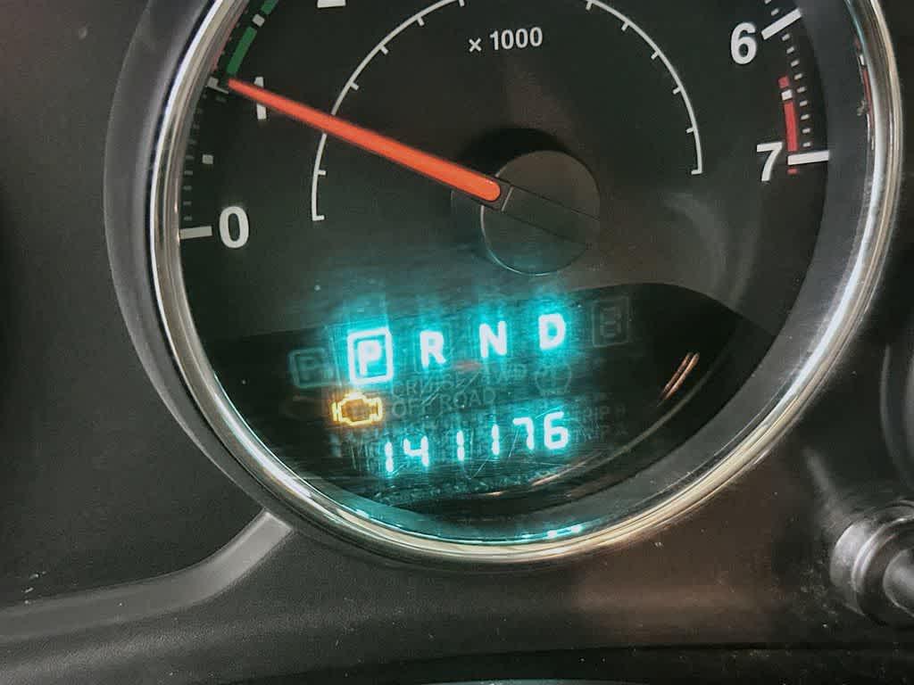 used 2014 Jeep Wrangler Unlimited car, priced at $11,498