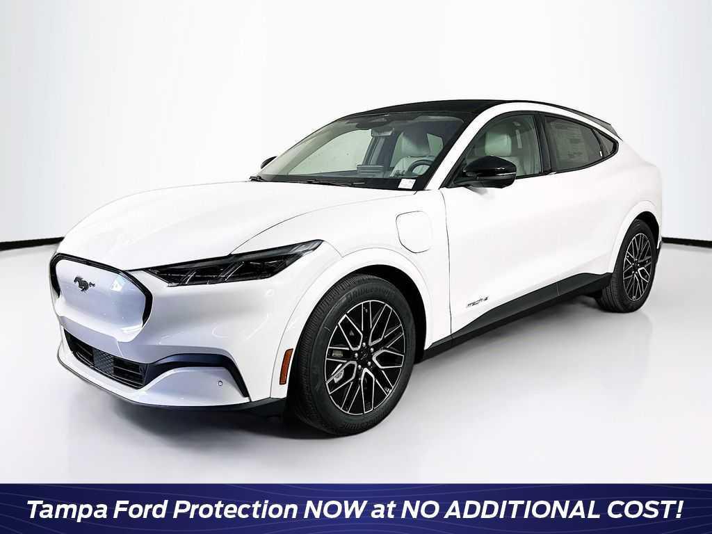 new 2025 Ford Mustang Mach-E car, priced at $42,569