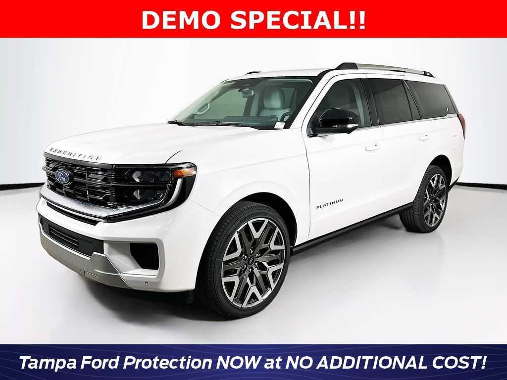 new 2026 Ford Expedition car, priced at $82,204