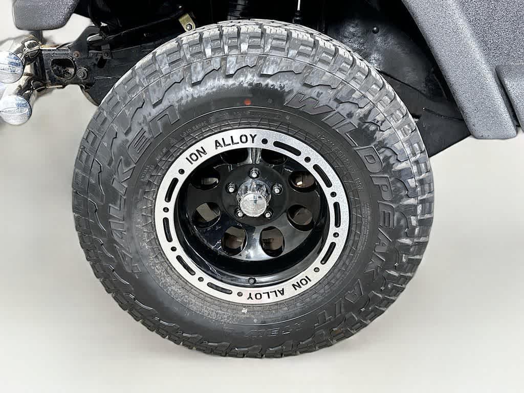 used 2001 Jeep Wrangler car