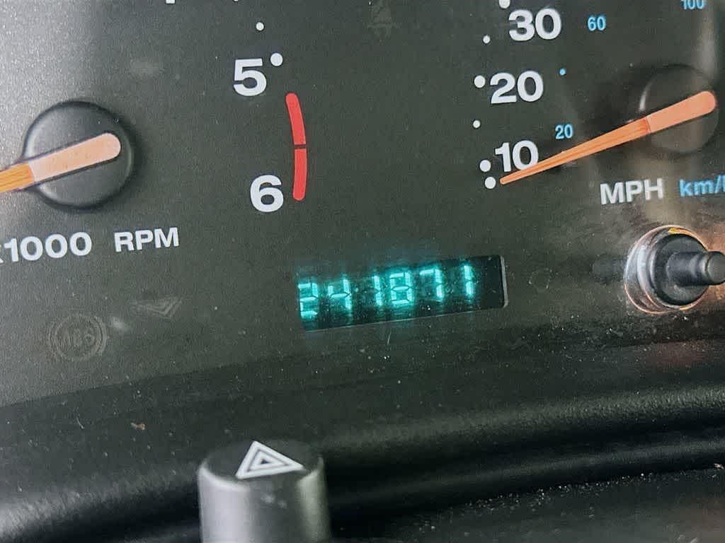 used 2001 Jeep Wrangler car