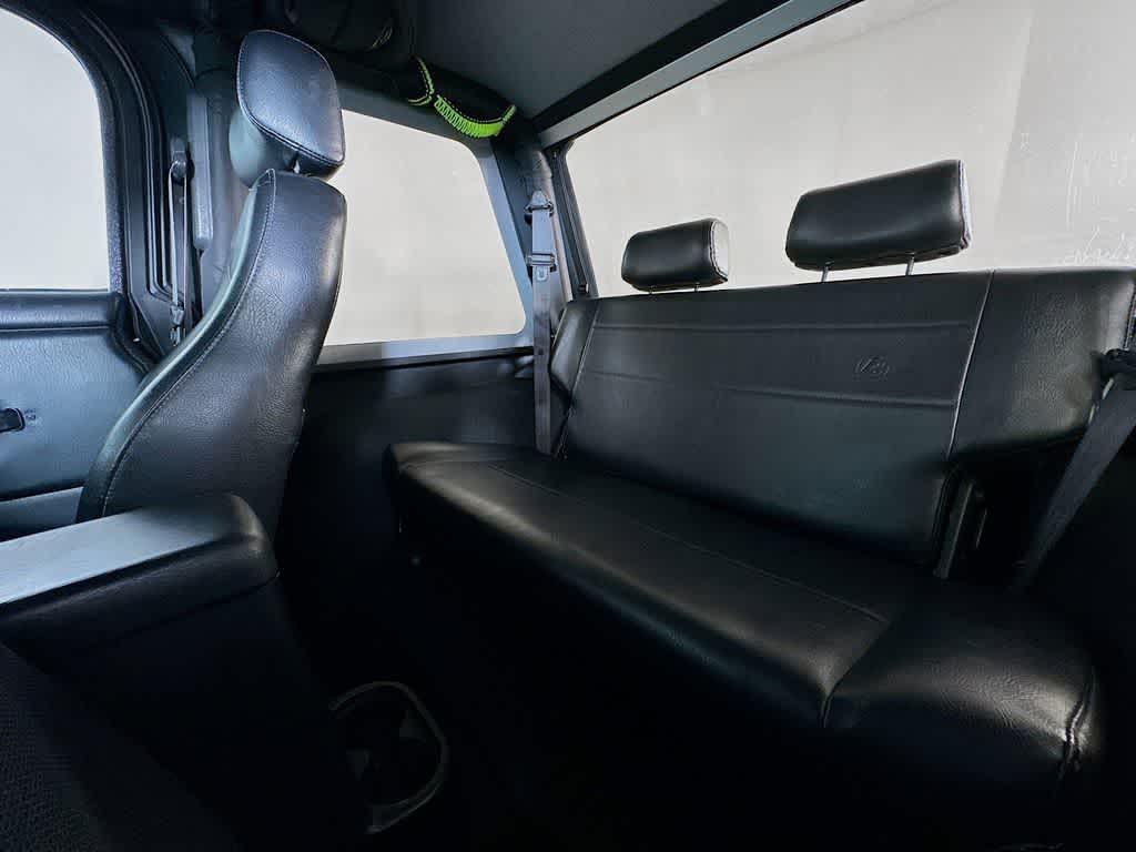 used 2001 Jeep Wrangler car