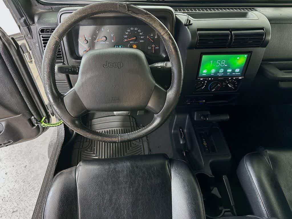 used 2001 Jeep Wrangler car