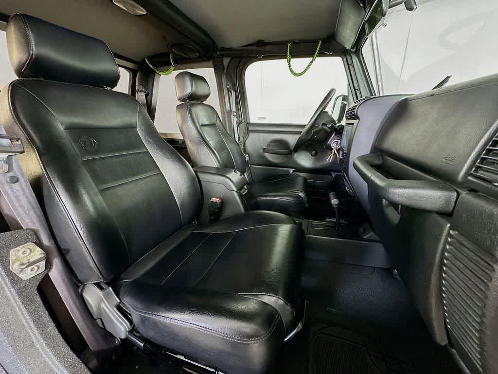 used 2001 Jeep Wrangler car