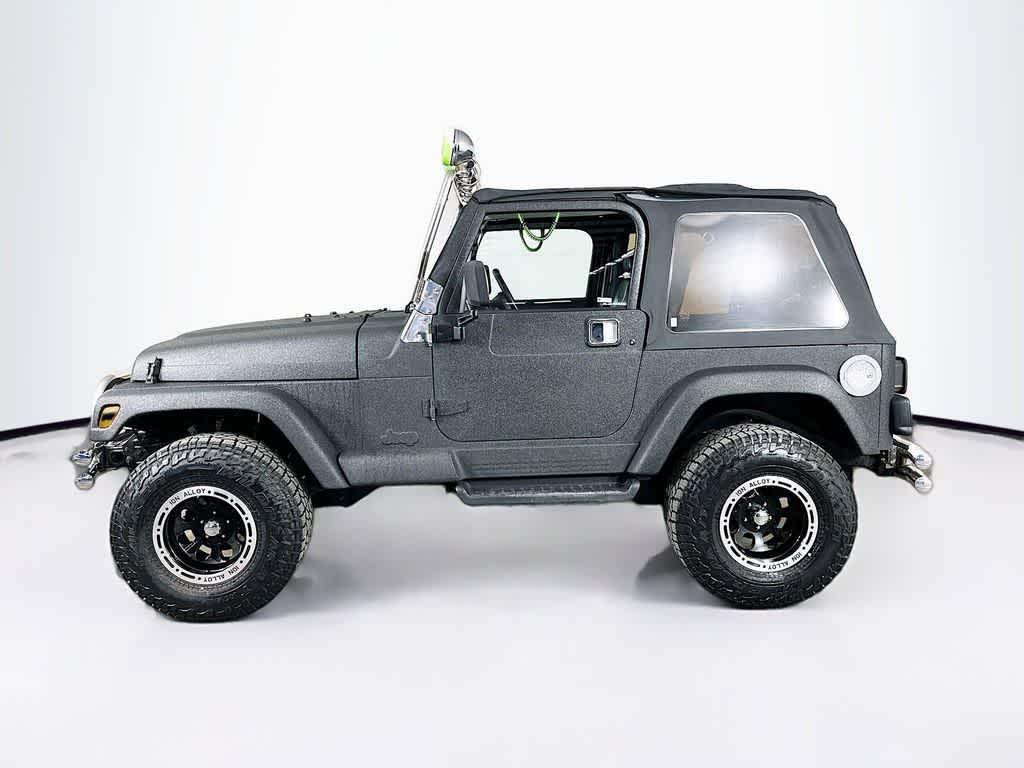 used 2001 Jeep Wrangler car