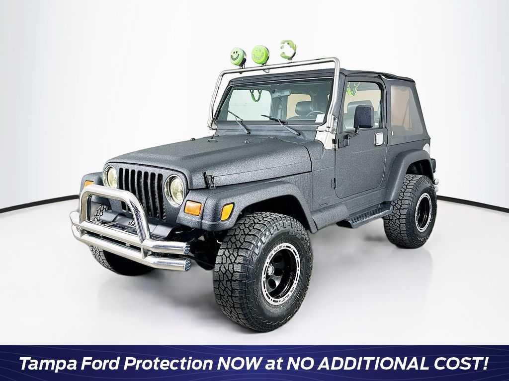 used 2001 Jeep Wrangler car