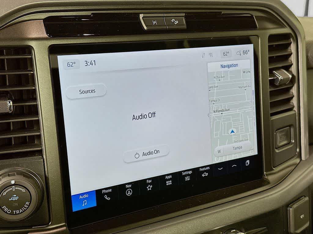 used 2025 Ford F-150 car, priced at $52,773