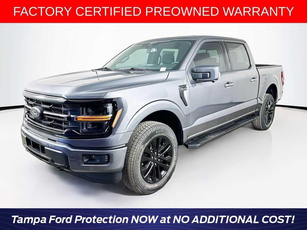used 2025 Ford F-150 car, priced at $52,773